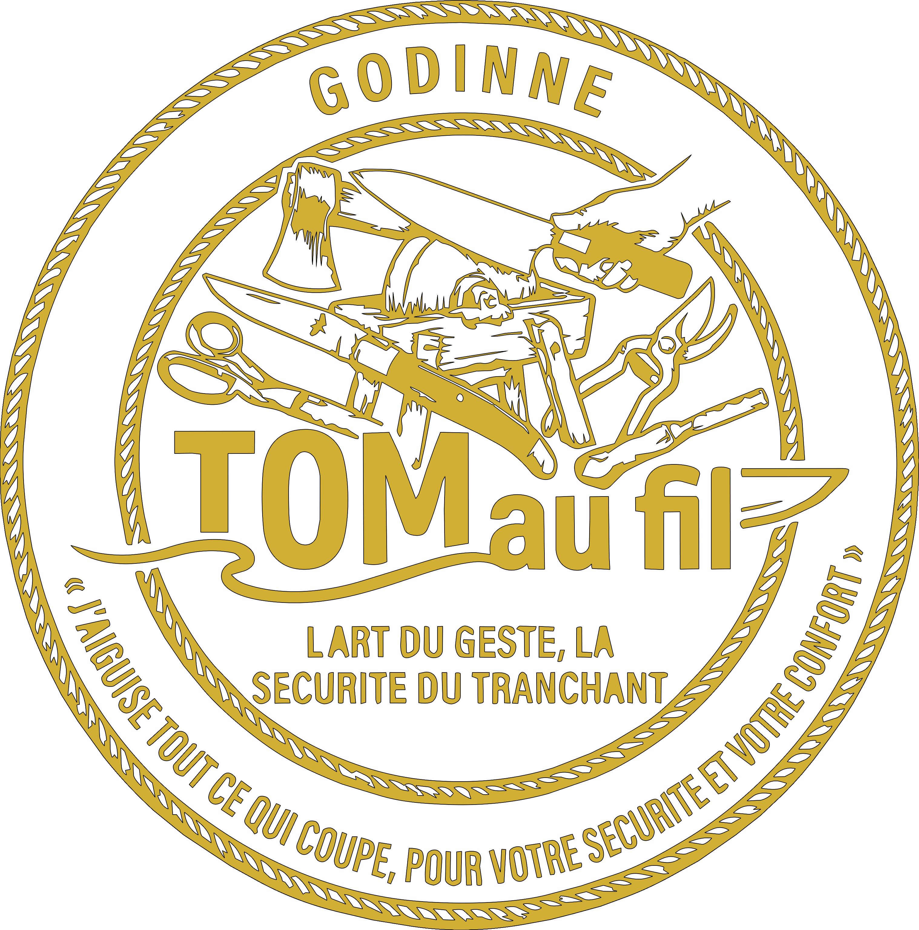 Tom au Fil Logo